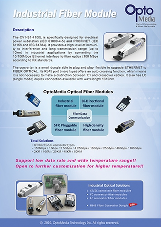 Industrial Fiber Module