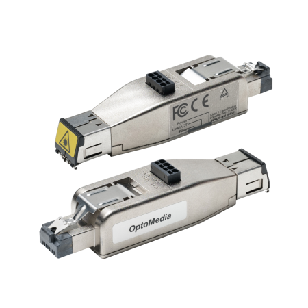 1G RJ45 to Fiber Dongle | Industrial Power
