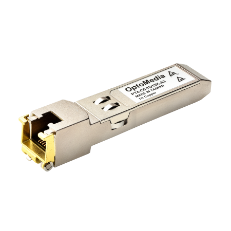 1G Copper SFP with Hi-Pot Isolation