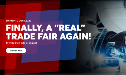 OptoMedia is visiting our partners in Hannover Messe 2022 after the physical exhibition is officially resumed!